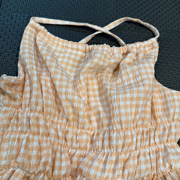 5/30$ Gingham Kids Dress size M(9-10) - Picture 3 of 5